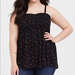 Torrid Strawberry Top